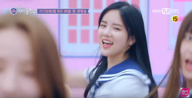 Từ SIXTEEN đến Idol School, cô bé này thực sự đã dậy thì thành công! - Ảnh 14.