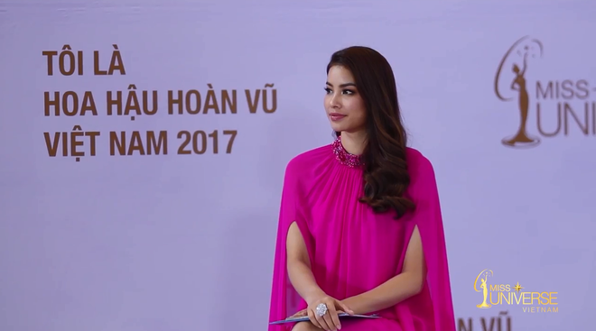 Hoàng Thùy catwalk cuốn hút tại sơ khảo Hoa hậu Hoàn vũ - Ảnh 5.