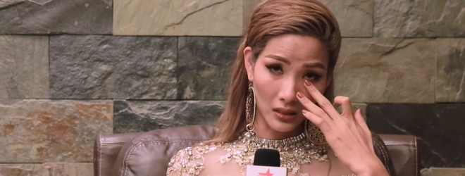 Kh&ocirc;ng chỉ tại Hoa Hậu Ho&agrave;n Vũ, Ho&agrave;ng Th&ugrave;y c&ograve;n m&iacute;t ướt rất nhiều khi tham gia The Face - Ảnh 6.