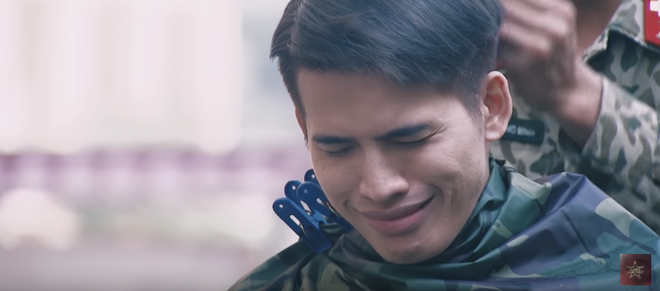 Mu&ocirc;n v&agrave;n biểu cảm hỉ, nộ, &aacute;i, ố của d&agrave;n mỹ nam khi bị cắt t&oacute;c trong Sao nhập ngũ - Ảnh 8.