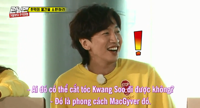 G-Dragon để tóc kiểu này thì được khen, còn Lee Kwang Soo thì ngược lại! - Ảnh 2.