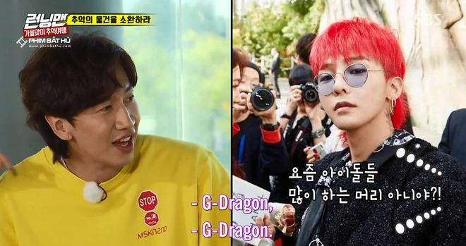 G-Dragon để tóc kiểu này thì được khen, còn Lee Kwang Soo thì ngược lại! - Ảnh 3.