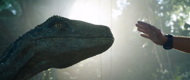 Trailer mới của Jurassic World: Fallen Kingdom: Chris Pratt đã làm thân được với T-Rex rồi cơ đấy! - Ảnh 5.