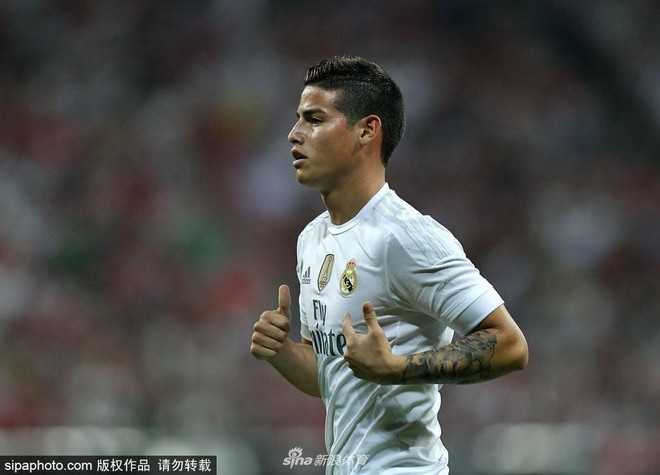 Những khoảnh khắc đáng nhớ của James Rodriguez trong màu áo Real Madrid - Ảnh 5.