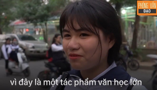 Phỏng vấn dạo: Bạn nghĩ g&igrave; khi Ch&iacute; Ph&egrave;o c&oacute; thể sẽ biến mất khỏi SGK Ngữ Văn 11? - Ảnh 7.