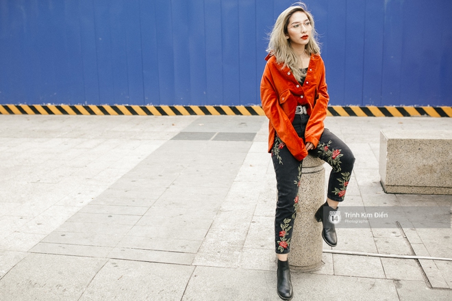 Street style giới trẻ: Sài Gòn lấn lướt Hà Nội với toàn chiêu mix đồ táo bạo và cách chơi màu cực chói - Ảnh 1.