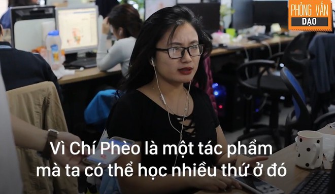 Phỏng vấn dạo: Bạn nghĩ g&igrave; khi Ch&iacute; Ph&egrave;o c&oacute; thể sẽ biến mất khỏi SGK Ngữ Văn 11? - Ảnh 2.