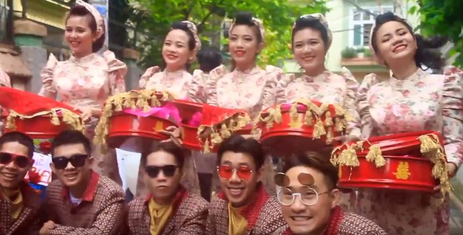 Màn nhảy 60 năm cuộc đời trong đám cưới chất như MV của cặp đôi dancer Sài Gòn - Ảnh 7.