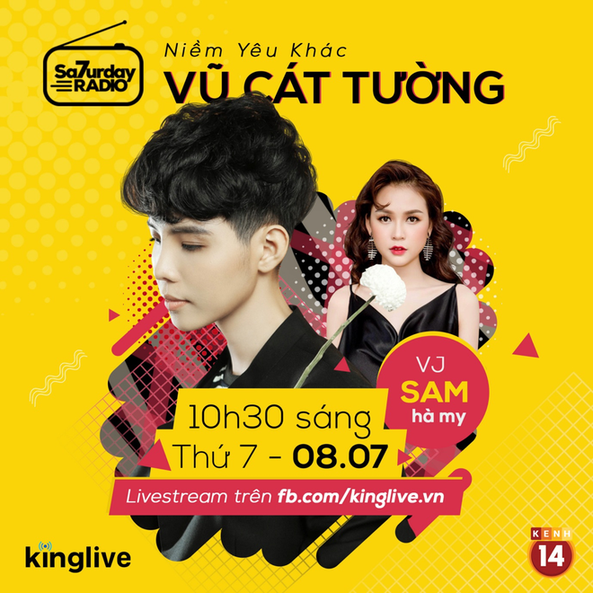 Vũ C&aacute;t Tường sẵn s&agrave;ng l&agrave;m mới những bản hit gắn liền với thanh xu&acirc;n của thế hệ 8x, 9x - Ảnh 2.