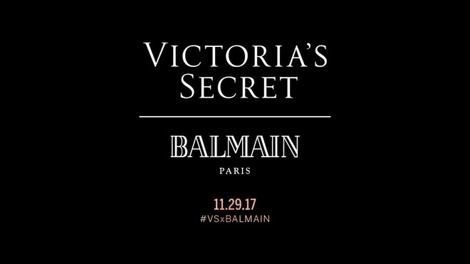 Lần đầu tiên trong lịch sử Victorias Secret Show kết hợp cùng một nhà mốt khác, và đó là Balmain - Ảnh 1.
