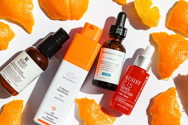 Serum Vitamin C - thần dược giúp da vừa trắng sáng vừa trẻ hóa, hết thâm nám và nhiều điều bạn chưa biết - Ảnh 9.