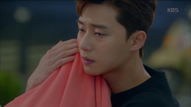 Ghen quá hóa rồ, Park Seo Joon trúng ảo giác, giật tóc crush Kim Ji Won - Ảnh 26.