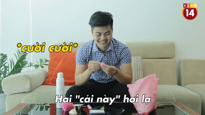 Clip: Con trai thực sự đau đầu vì đoán tên những đồ vật con gái hay dùng - Ảnh 5.