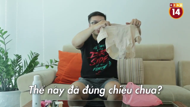 Clip: Con trai thực sự đau đầu vì đoán tên những đồ vật con gái hay dùng - Ảnh 7.