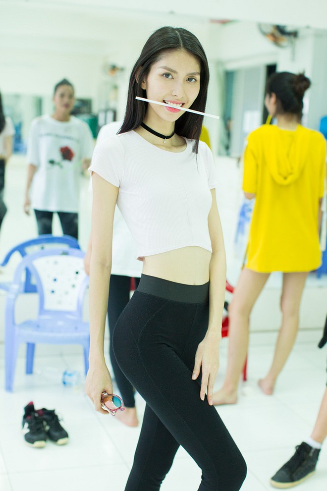 Nam Trung - Võ Hoàng Yến căng thẳng tập luyện cho top 3 Vietnams Next Top Model - Ảnh 5.