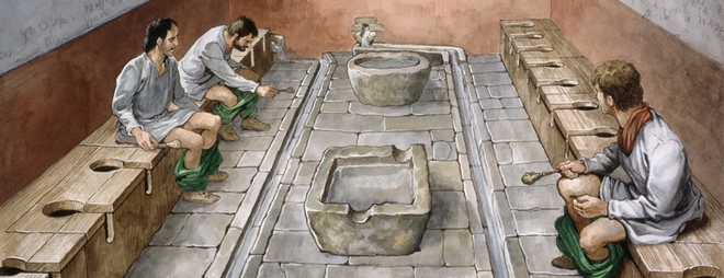 Chuyện đi vệ sinh của thời La Mã cổ đại: có nhiều chi tiết thú vị mà chúng ta không hề biết - Ảnh 4.