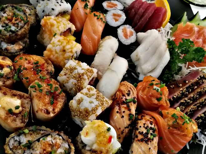 18 bức hình khiến hội ghiền sushi cảm thấy phát cuồng - Ảnh 9.