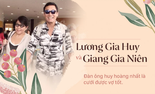 Ảnh đế Lương Gia Huy và Giang Gia Niên: Đời người đàn ông huy hoàng nhất là cưới được vợ tốt - Ảnh 1.