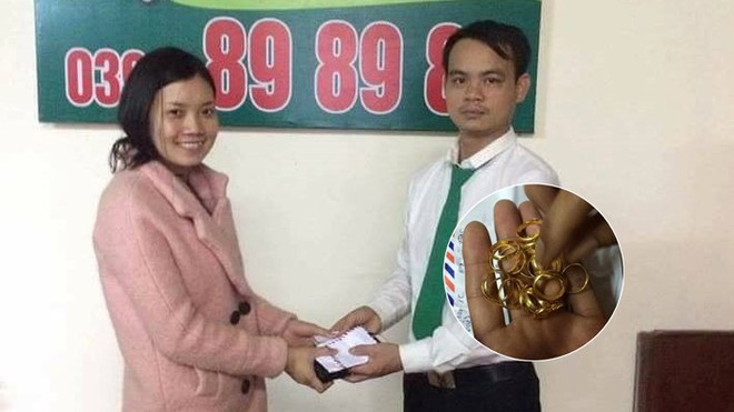 Kh&aacute;ch để qu&ecirc;n 19 chỉ v&agrave;ng v&agrave; 13 triệu tr&ecirc;n xe taxi, t&agrave;i xế t&igrave;m c&aacute;ch trả lại - Ảnh 2.