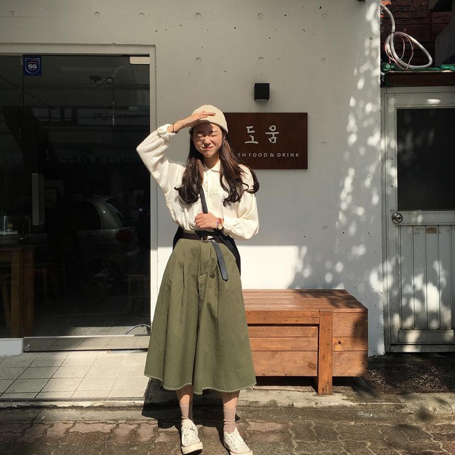 5 gam màu mùa thu siêu hot trong những bức hình OOTD đợt này bạn cần update ngay kẻo tụt hậu - Ảnh 30.