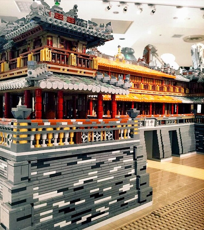 Ngắm 15 công trình LEGO tỉ mỉ khiến cả người không chơi cũng mê tít - Ảnh 21.