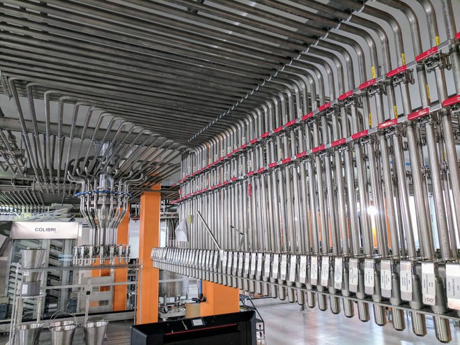 Ngắm 14 đường ống được lắp đặt chuẩn như xếp lốp - Ảnh 23.