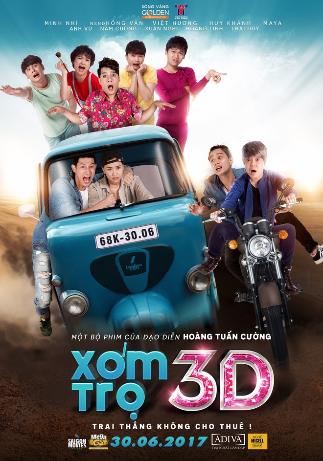 Huy Khánh giả gay để tiếp cận Xóm trọ 3D - Ảnh 9.