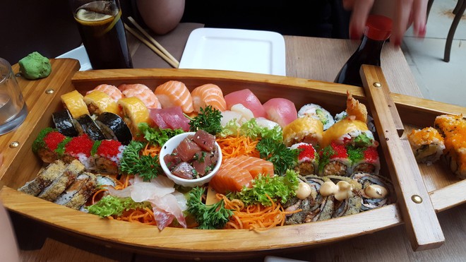 18 bức hình khiến hội ghiền sushi cảm thấy phát cuồng - Ảnh 19.