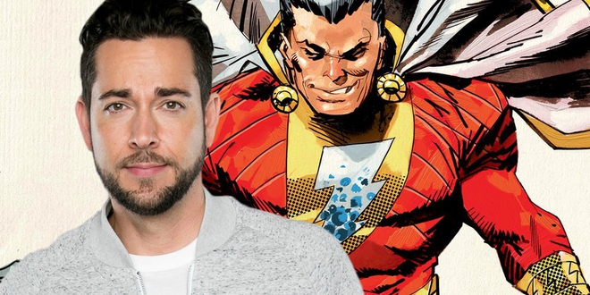 Nam diễn vi&ecirc;n h&agrave;i Zachary Levi ch&iacute;nh thức trở th&agrave;nh Shazam của Vũ trụ Điện ảnh DC - Ảnh 1.