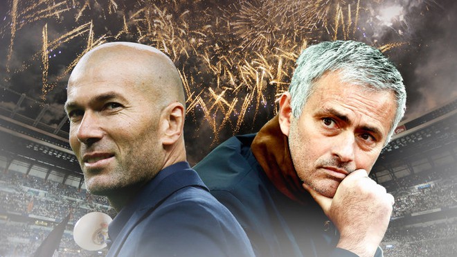 Zidane vs Mourinho: Cuộc chiến giữa thiên thần và ác quỷ - Ảnh 1.