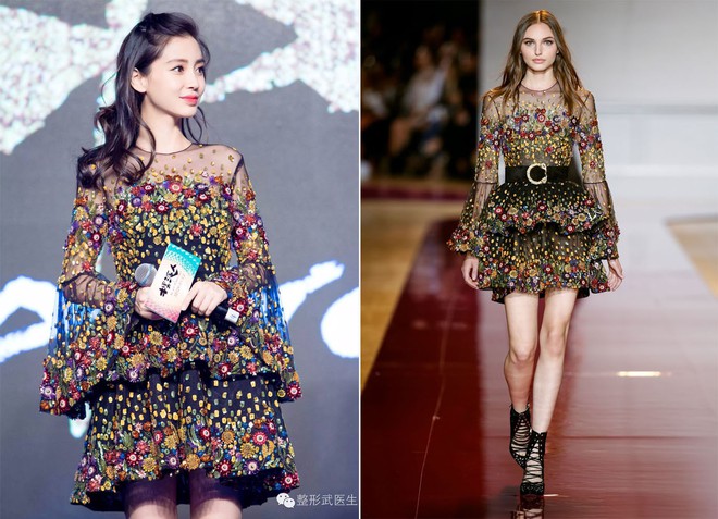 V&oacute;c d&aacute;ng thấp b&eacute; m&agrave; Angela Baby vẫn được khen ngợi diện đồ đẹp hơn cả người mẫu - Ảnh 7.