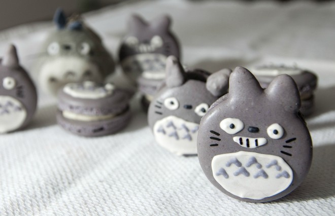 16 món ăn Totoro đẹp mắt dành cho fan ruột của Ghibli - Ảnh 3.