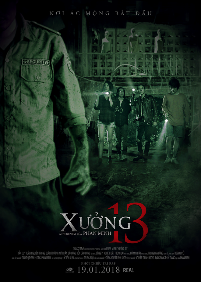 Trương Mỹ Nh&acirc;n c&ugrave;ng đồng bọn bị ma &aacute;m trong xưởng may bỏ hoang đến đi&ecirc;n loạn  - Ảnh 12.
