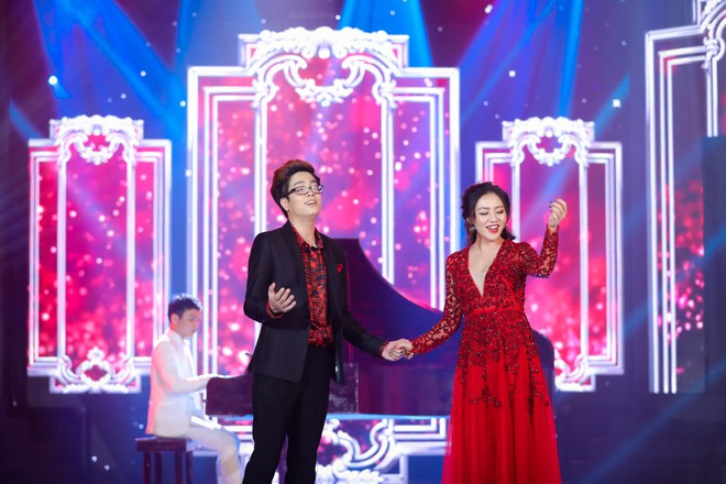 Soobin Hoàng Sơn - Min vừa tình tứ, vừa đáng yêu trên sân khấu lần đầu kết hợp - Ảnh 9.