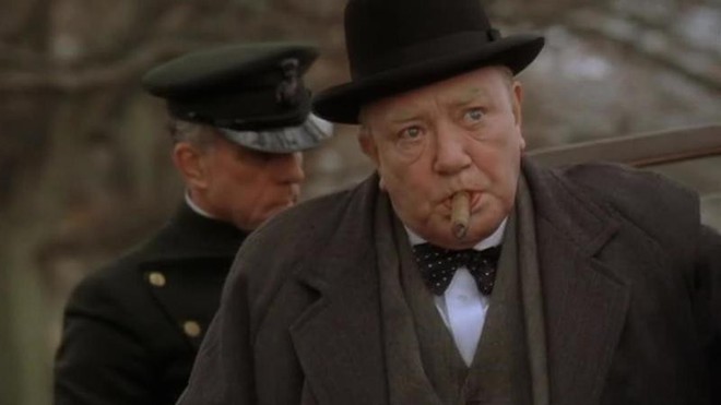 Điểm mặt 11 lần vị thủ tướng nổi tiếng nhất lịch sử nhân loại Winston Churchill xuất hiện trên phim - Ảnh 5.