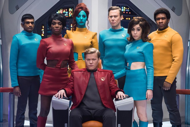 Black Mirror mùa 4 - Sự thụt lùi so với người tiền nhiệm - Ảnh 4.