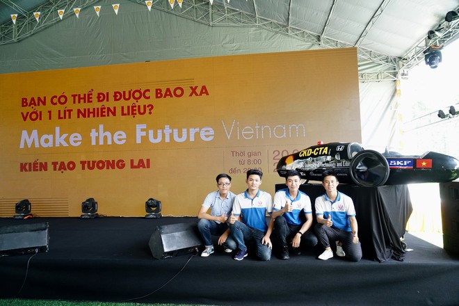 Sinh vi&ecirc;n S&agrave;i th&agrave;nh h&agrave;o hứng với ng&agrave;y hội Make the Future &ndash; Kiến tạo tương lai - Ảnh 5.