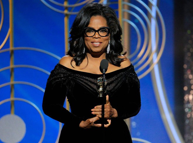 Bài diễn văn của Oprah Winfrey tại Quả Cầu Vàng 2018 sẽ khiến bạn phải rơi nước mắt!