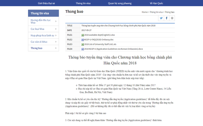 Thông tin Hàn Quốc chính thức ngừng nhận du học sinh Việt Nam từ 2018 là hoàn toàn giả mạo - Ảnh 4.