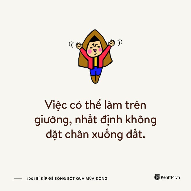 9 bí kíp sinh tồn giúp bạn vượt qua những ngày mùa đông lạnh giá ở Hà Nội - Ảnh 1.