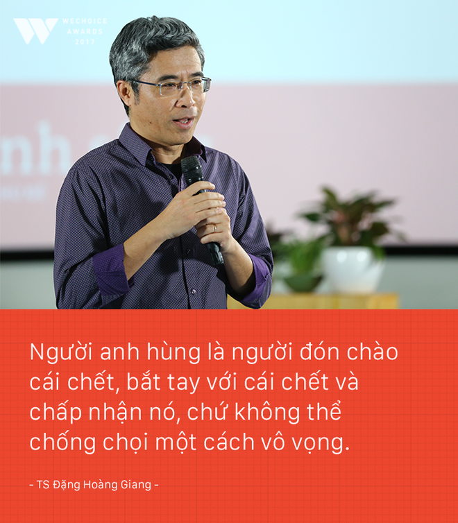 TS Đặng Hoàng Giang sau Hành trình cận tử: Chúng ta nên nói về cái chết nhiều hơn, để mà sống một cuộc đời tốt hơn! - Ảnh 4.