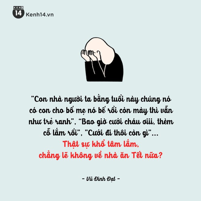 Nỗi lòng F.A: Người yêu chứ có phải bánh chưng đâu mà Tết nhất định phải có! - Ảnh 3.