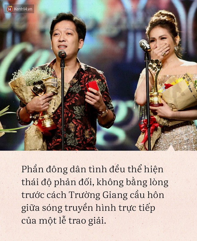 “Trị giá màn cầu hôn của Trường Giang có thể lên đến hơn 200 triệu đồng” và Nhà tổ chức còn mất nhiều hơn thế! - Ảnh 1.