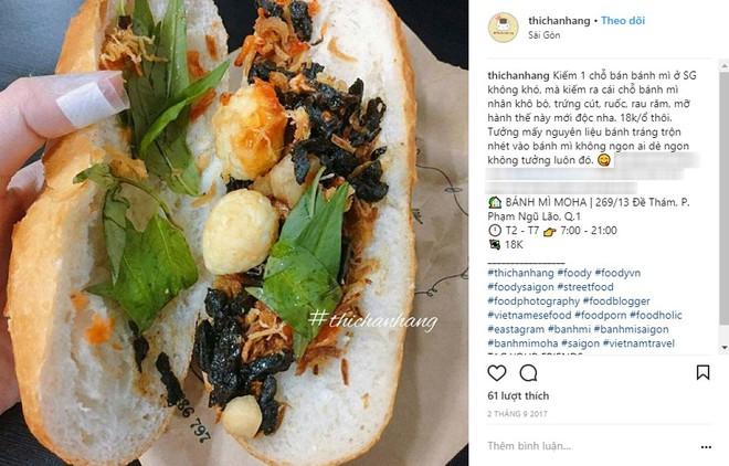 Có gì trong chiếc bánh mì trộn từng một thời khiến Quang Vinh check-in ầm ầm trên Instagram? - Ảnh 9.