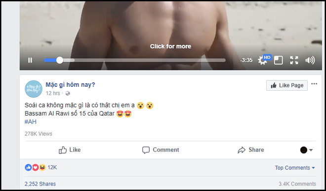 Sự thật về video nam thần số 15 của U23 Qatar làm lu mờ cả Bùi Tiến Dũng đang được chia sẻ trên MXH - Ảnh 2.