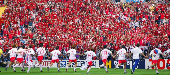 Việt Nam đang gợi lại ký ức của Hàn Quốc ở World Cup 2002 - Ảnh 2.