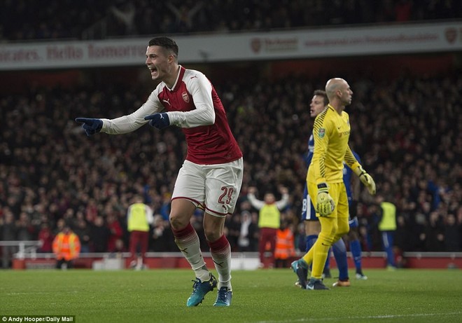 Hậu vệ đá phản lưới nhà, Chelsea nhìn Arsenal vào chung kết League Cup - Ảnh 8.