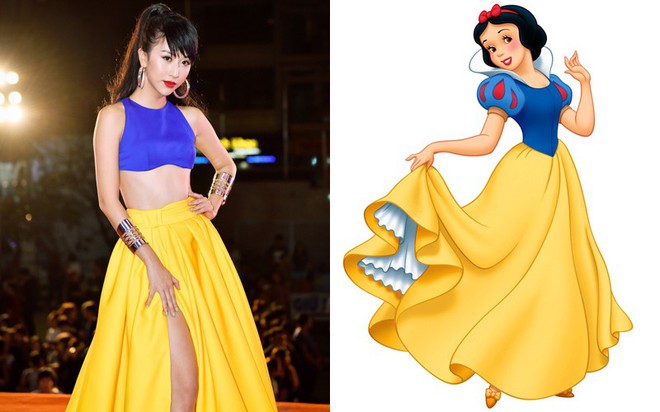 Vẫn l&ecirc;n đồ rất gắt, nhưng lần n&agrave;y h&igrave;nh như Quỳnh Anh Shyn đ&atilde; lỡ cosplay th&agrave;nh Bạch Tuyết rồi - Ảnh 5.