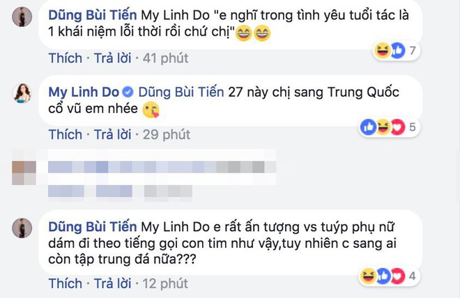 Các chị xinh đẹp nổi tiếng ơi đừng thính nữa, để yên cho Bùi Tiến Dũng còn tập trung bắt bóng đi nào! - Ảnh 3.