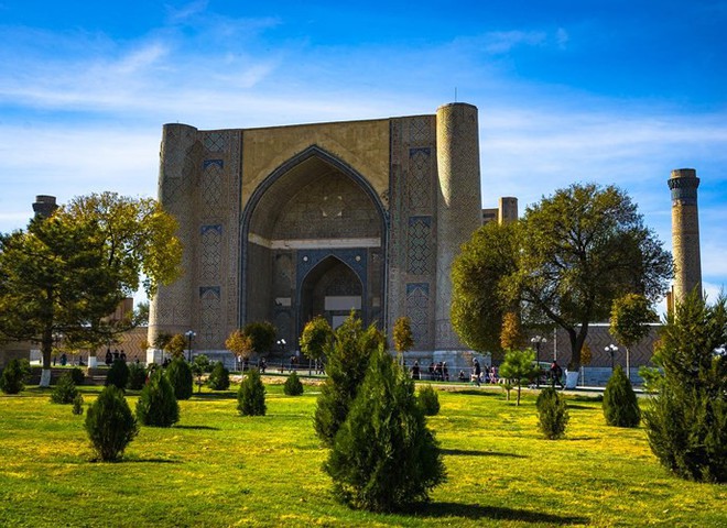 Những hình ảnh ấn tượng bất ngờ về đất nước Uzbekistan - Ảnh 6.